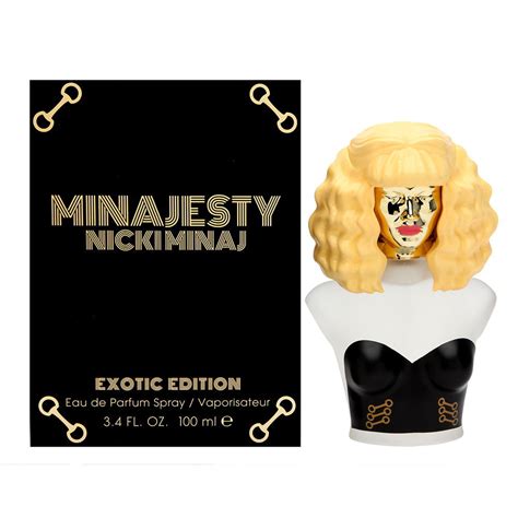 nicki minaj minajesty exotic perfume.